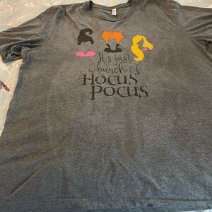 Disney Gray Hocus Pocus Graphic Tee